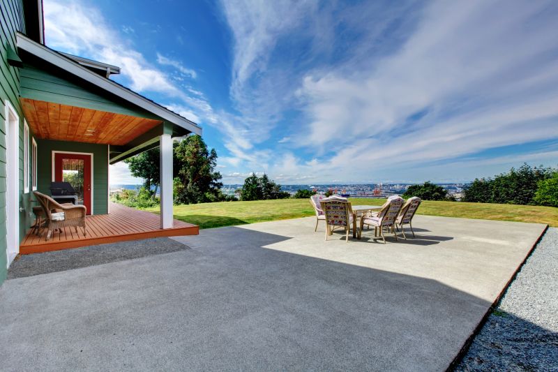 Customize Your Concrete Patio!